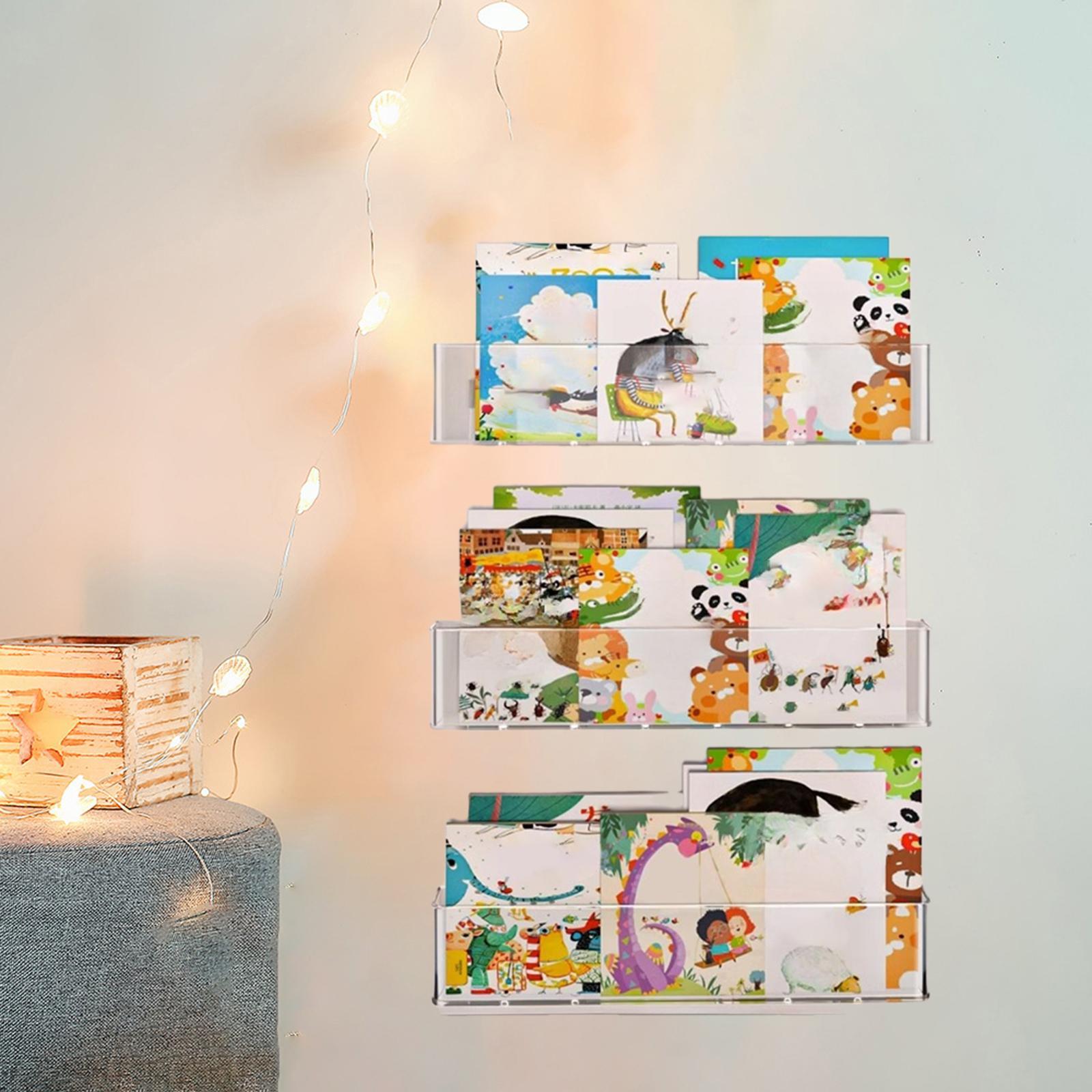 3x Floating Book Shelves Class - đánh giá và giá Baby Nursery Floating Shelves