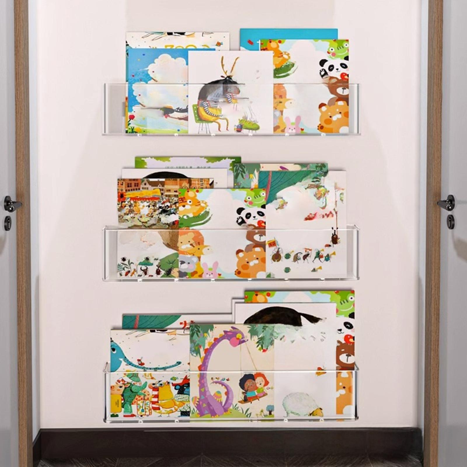 3x Floating Book Shelves Class - đánh giá và giá Baby Nursery Floating Shelves