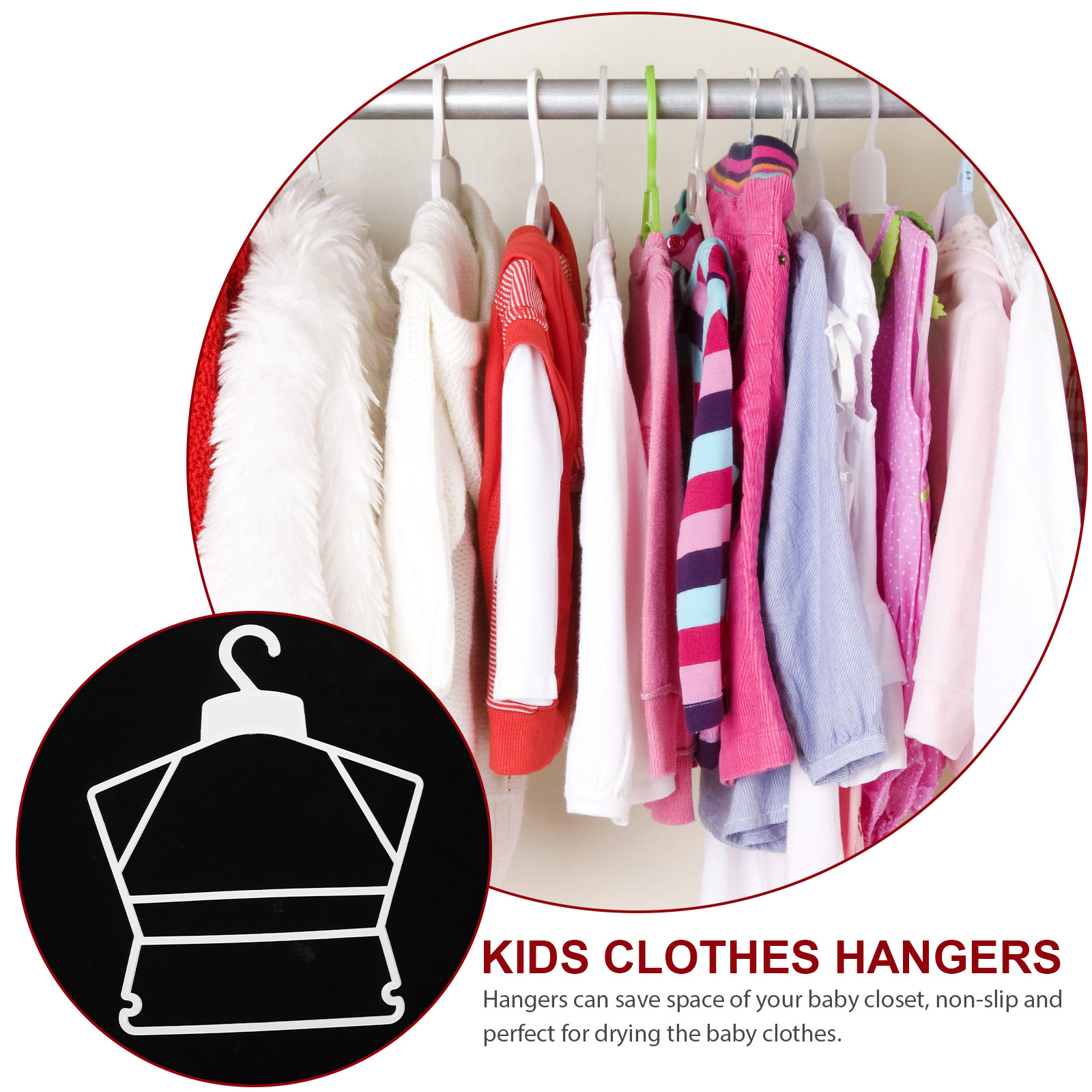 Sturdy Plastic Children’s Suit - đánh giá và giá Closet Organizer Baby