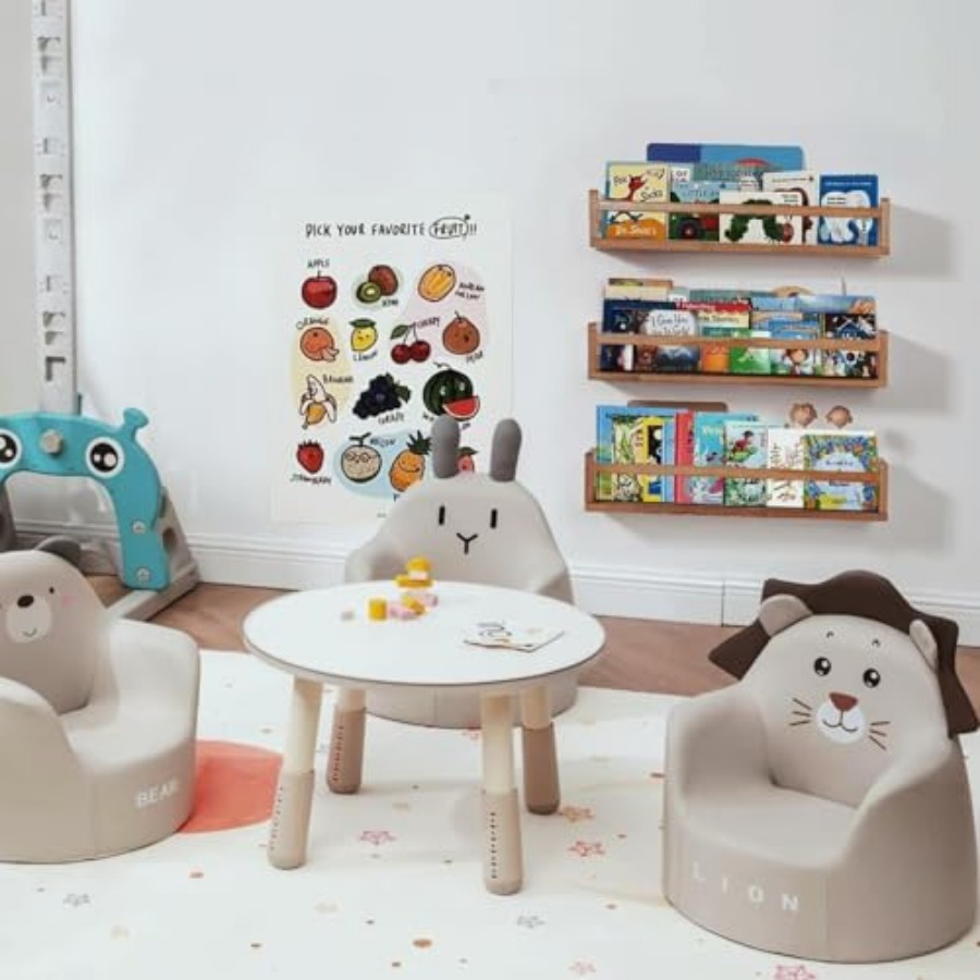 Nursery Shelves Floating Book  - đánh giá và giá Baby Nursery Floating Shelves
