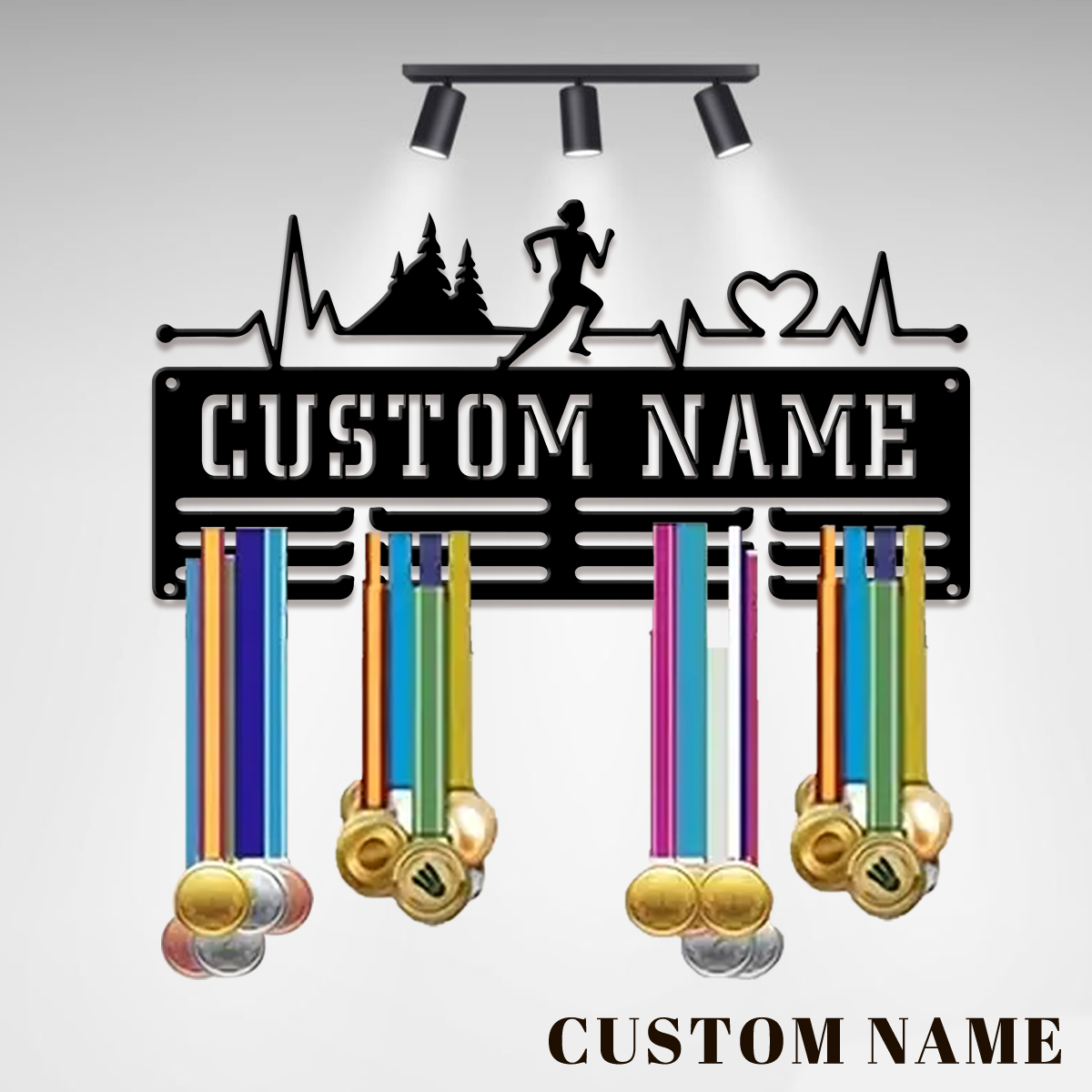 Custom Marathon Sports Metal M - đánh giá và giá Baby Nursery Ornaments