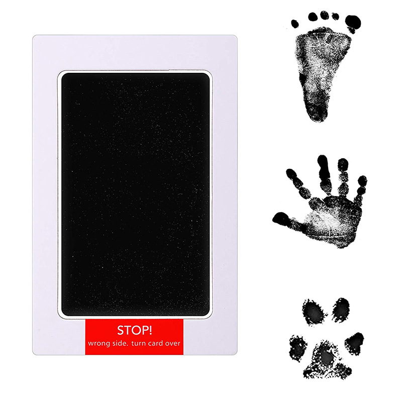 Pet Dog Cat Paw Print Ink Set  - đánh giá và giá Footprint Ink Kit