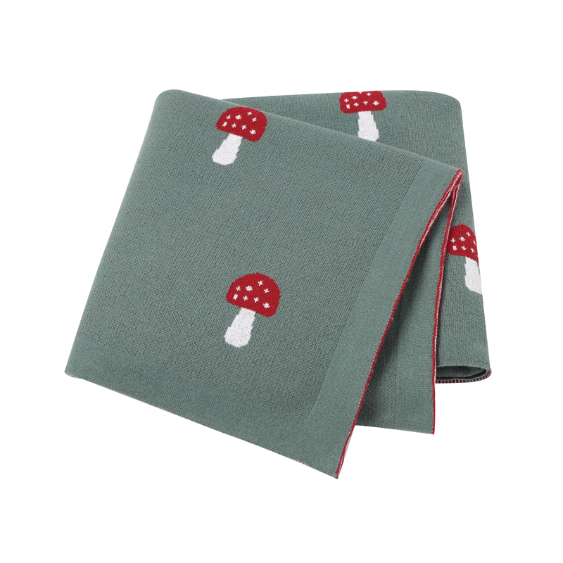 Baby Blankets Knitted Newborn  - đánh giá và giá Baby Nursery Quilts