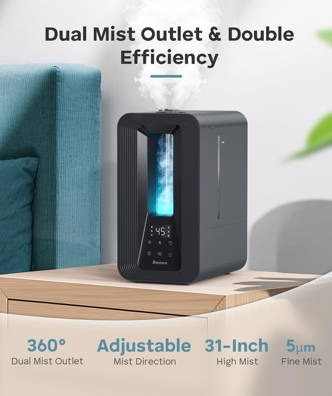 6L Cool Mist Humidifier for Be - đánh giá và giá Baby Nursery Images Free