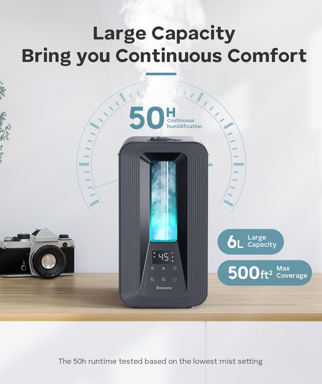 6L Cool Mist Humidifier for Be - đánh giá và giá Baby Nursery Images Free