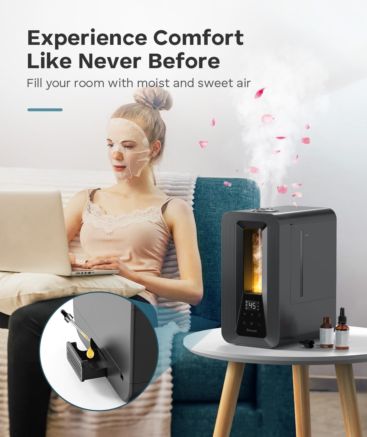 6L Cool Mist Humidifier for Be - đánh giá và giá Baby Nursery Images Free