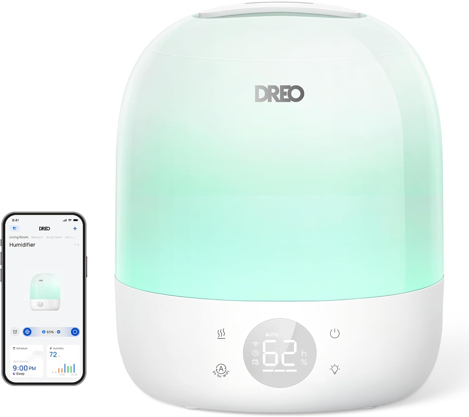 30H Cool Mist Humidifier with  - đánh giá và giá Baby Nursery Images Free