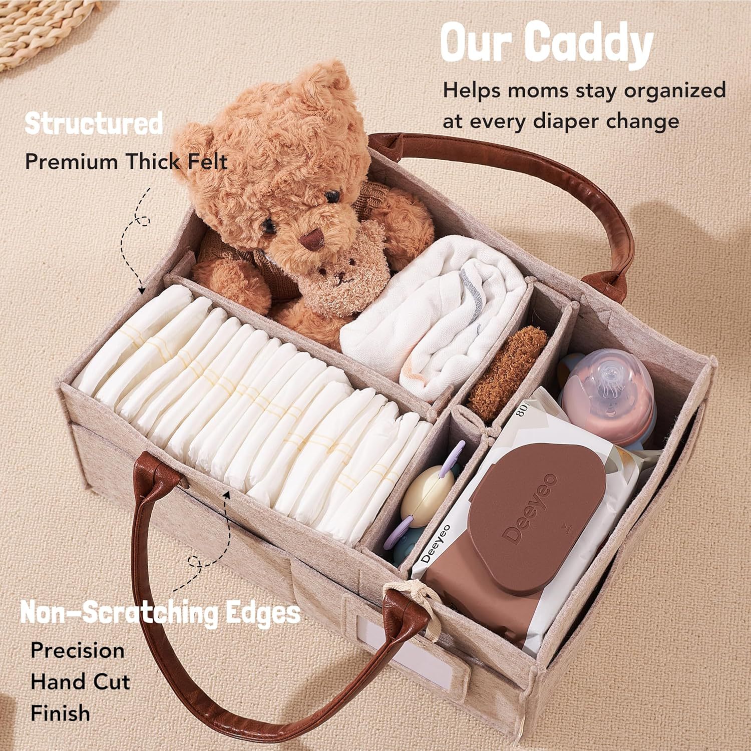 Baby Felt Storage Nursery Orga - đánh giá và giá Baby Nursery Package