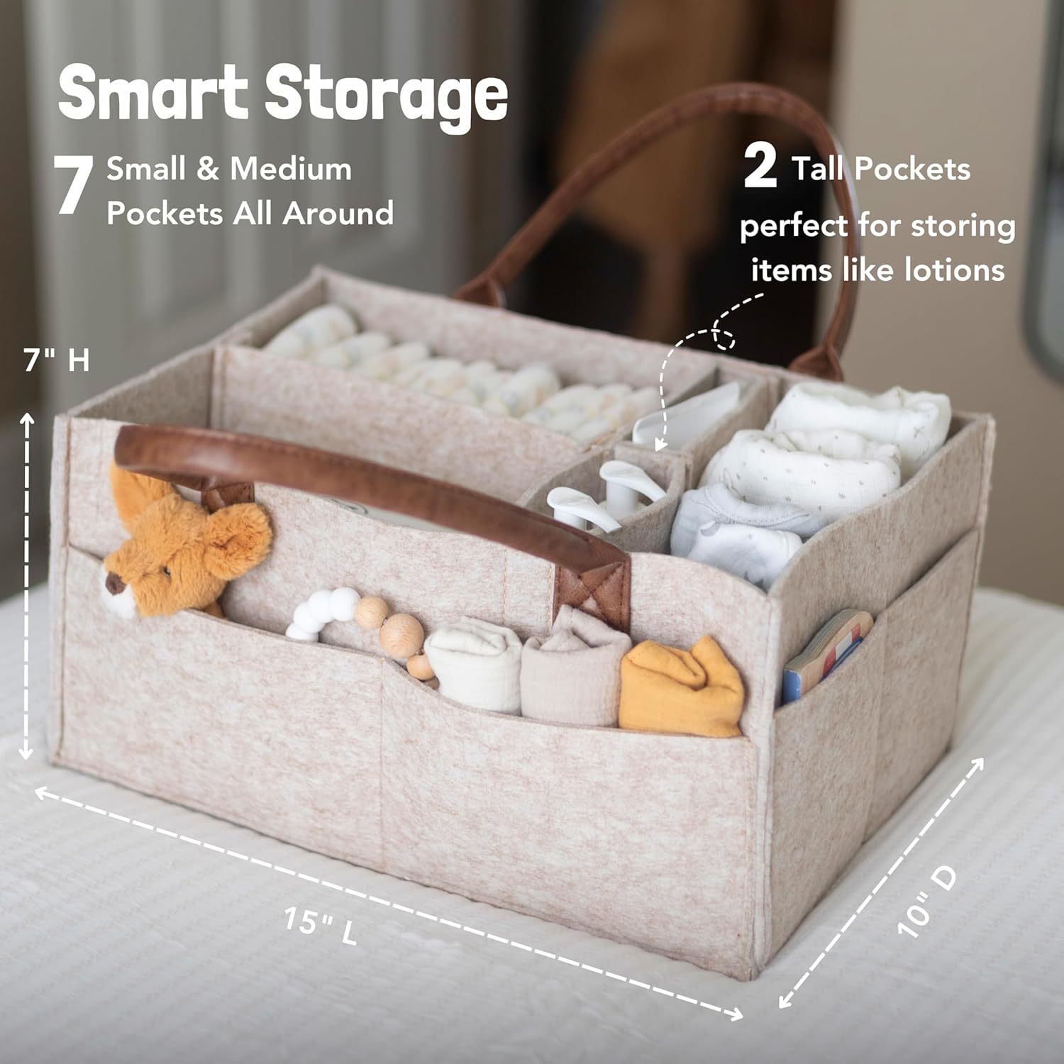 Baby Felt Storage Nursery Orga - đánh giá và giá Baby Nursery Package