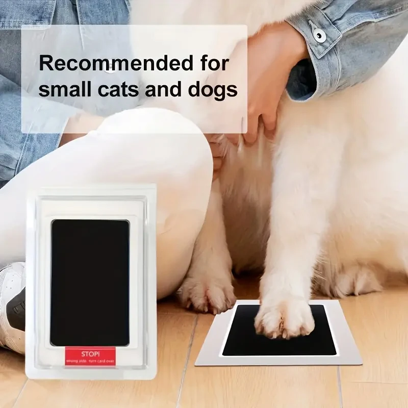 Pet Paw Print Kit With 1 Ink P - đánh giá và giá Footprint Ink Kit