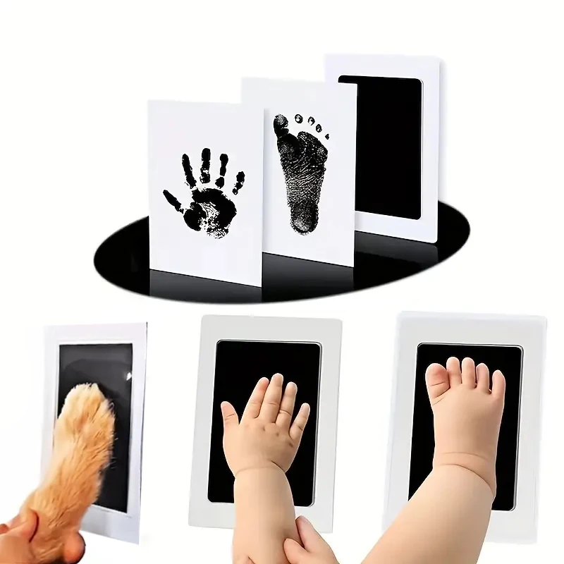 Pet Paw Print Kit With 1 Ink P - đánh giá và giá Footprint Ink Kit