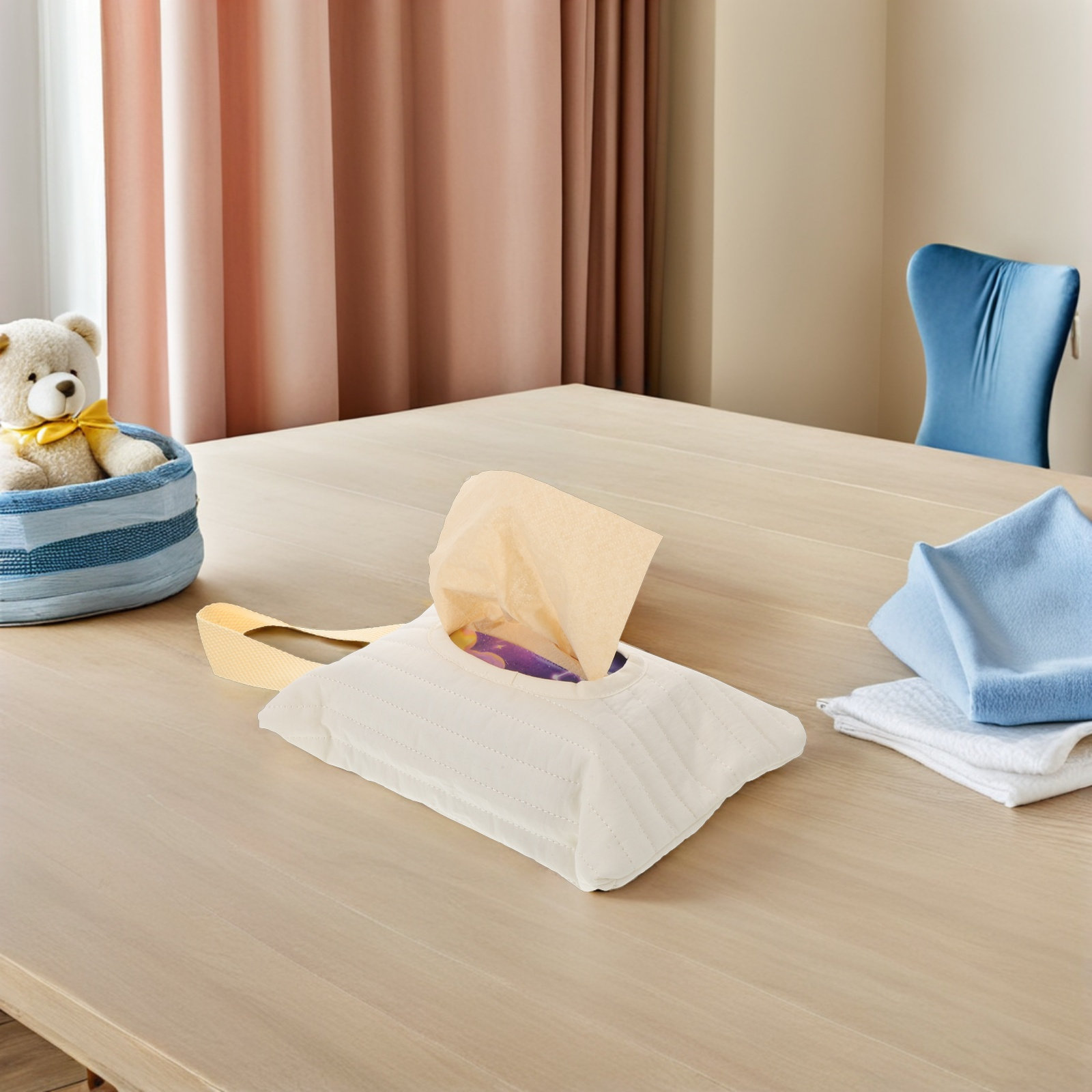 Baby Wet Wipe Dispenser Quilte - đánh giá và giá Baby Nursery Quilts