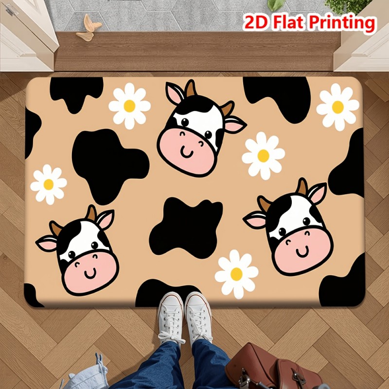 Safari Animals Doormat Elephan - đánh giá và giá Baby Nursery Jungle Rug