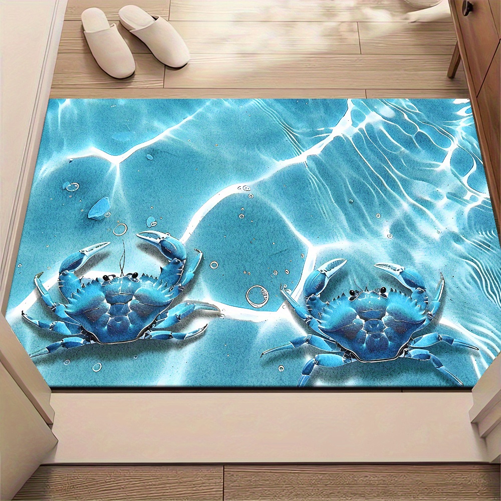 Safari Animals Doormat Elephan - đánh giá và giá Baby Nursery Jungle Rug
