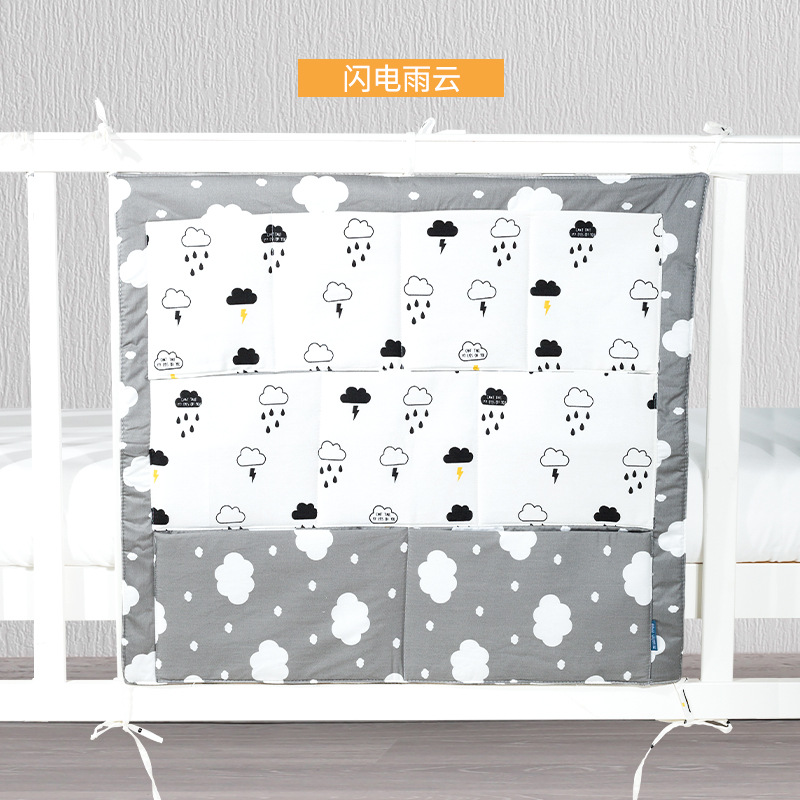 Mới Cotton Giường Treo Túi Lưu - đánh giá và giá Baby Nursery Quilts
