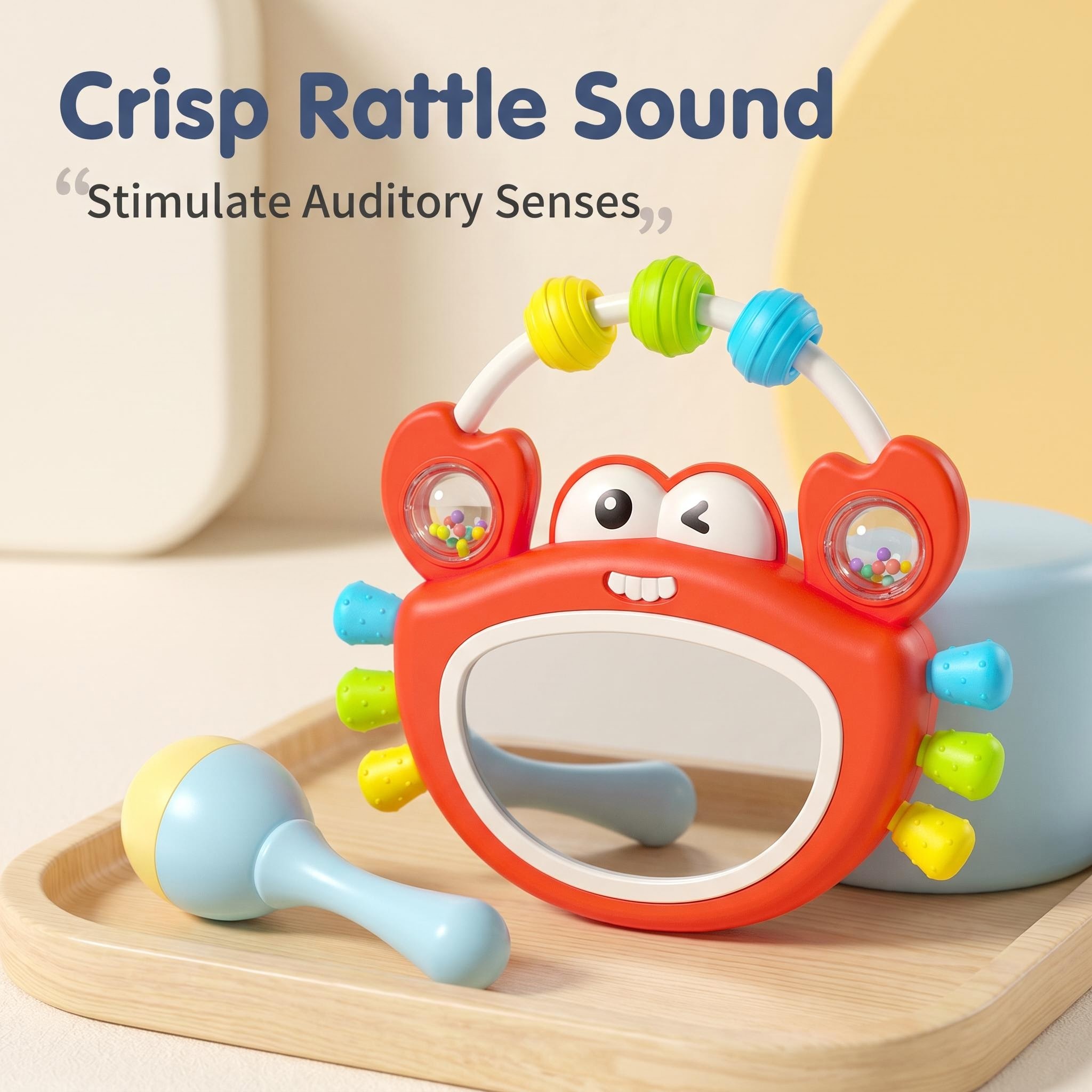 Baby Musical Light Up Mirror R - đánh giá và giá Baby Nursery Song