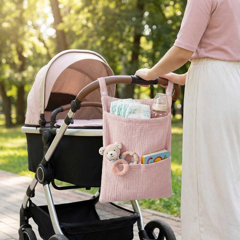 Pure Cotton Baby Stroller Hang - đánh giá và giá Baby Nursery Package