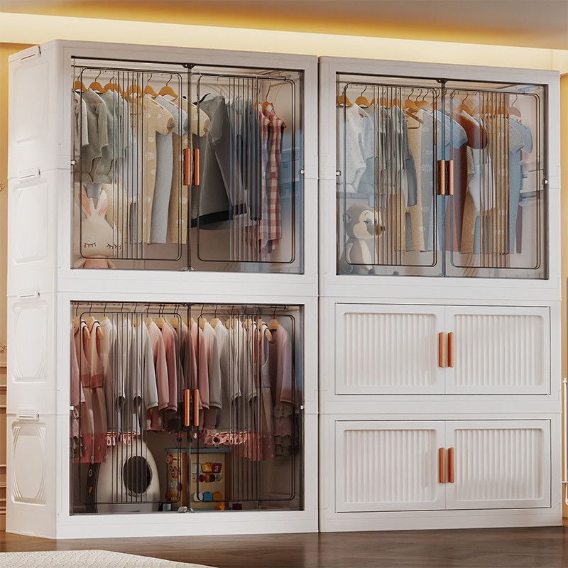 Foldable Storage Cabinet for B - đánh giá và giá Closet Organizer Baby