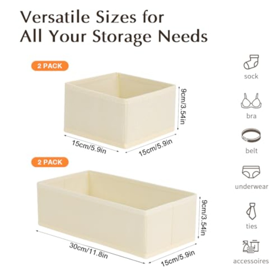 Drawer Organizers Clothes, Dre - đánh giá và giá Closet Organizer Baby