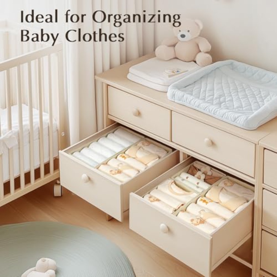 Drawer Organizers Clothes, Dre - đánh giá và giá Closet Organizer Baby