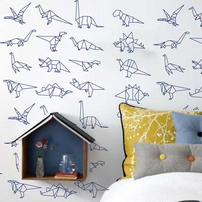 Dễ Thương Origami Khủng Long D - đánh giá và giá Baby Nursery Zoo Animals