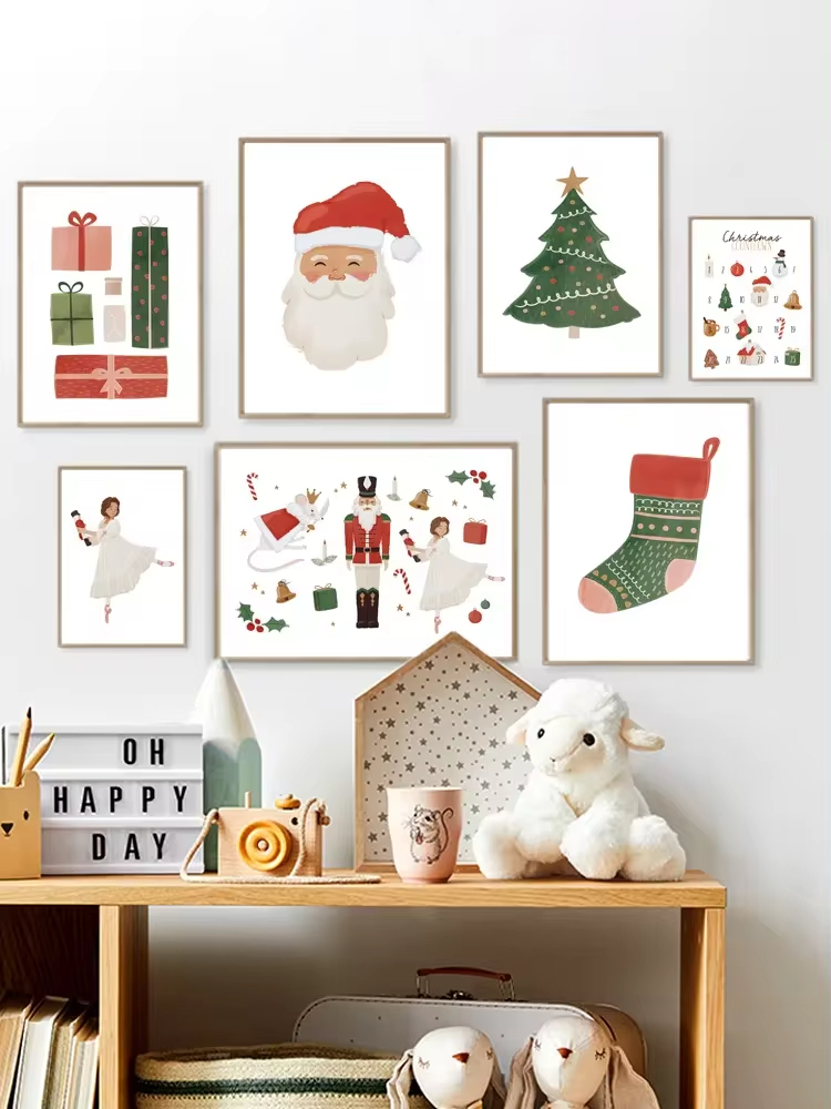 Cartoon Christmas Gift Socks M - đánh giá và giá Baby Nursery Mirror