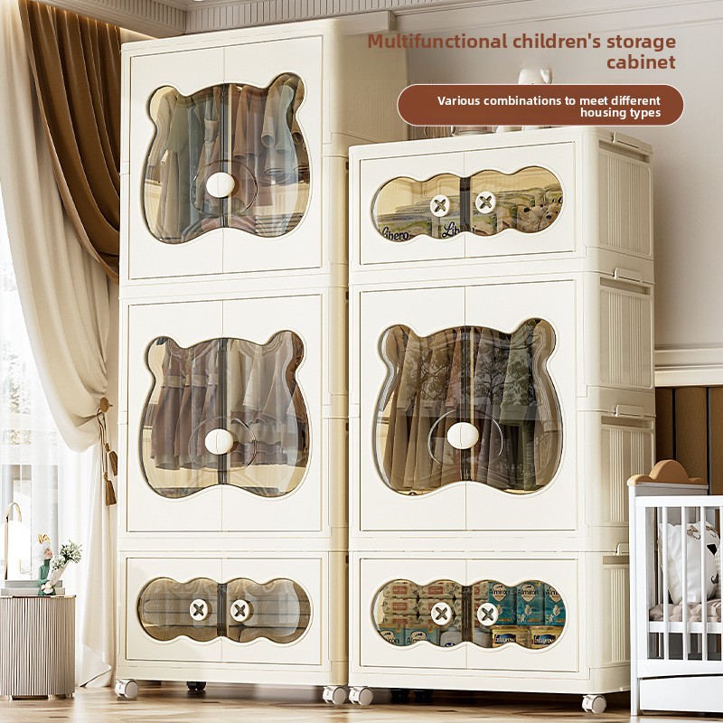 Easy Home Child Wardrobe Stora - đánh giá và giá Closet Organizer Baby