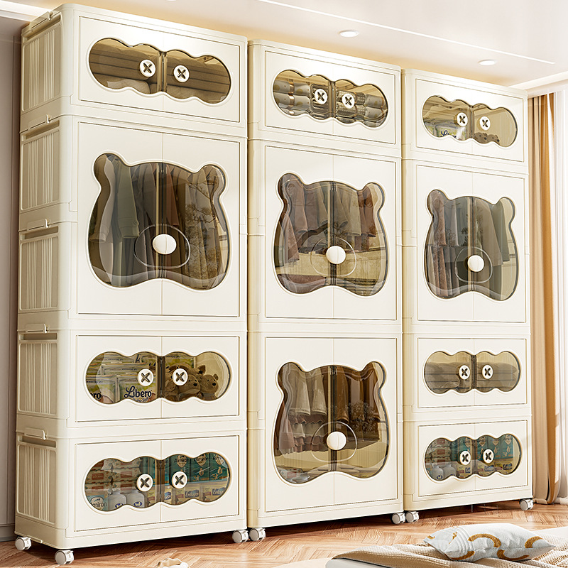 Easy Home Child Wardrobe Stora - đánh giá và giá Closet Organizer Baby