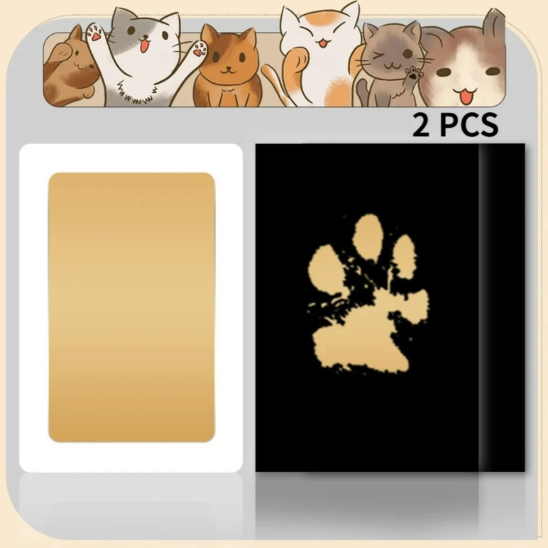 2PCS Baby Handprint and Footpr - đánh giá và giá Footprint Ink Kit