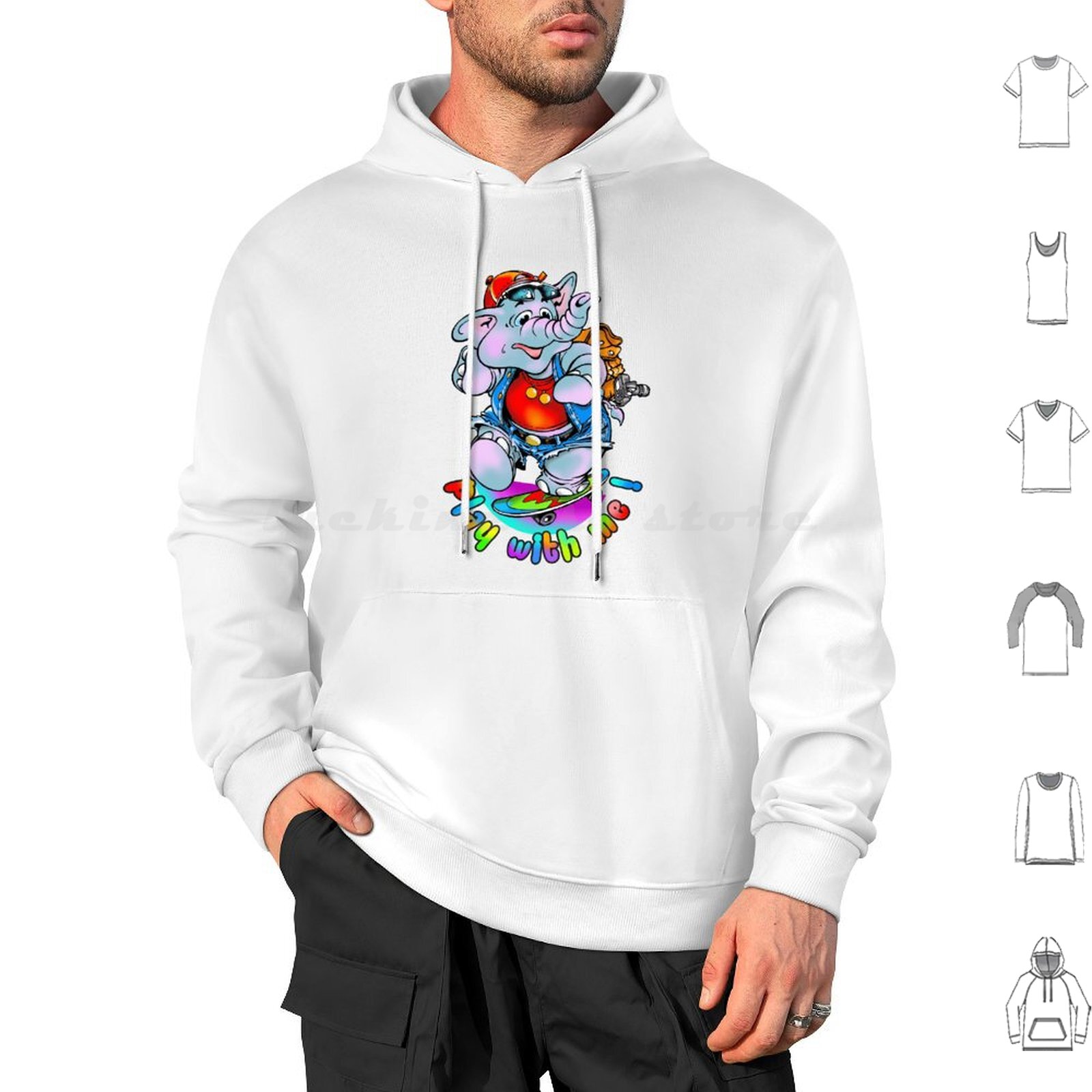 Play With Me ! Hoodies Long Sl - đánh giá và giá Baby Nursery Zoo Animals