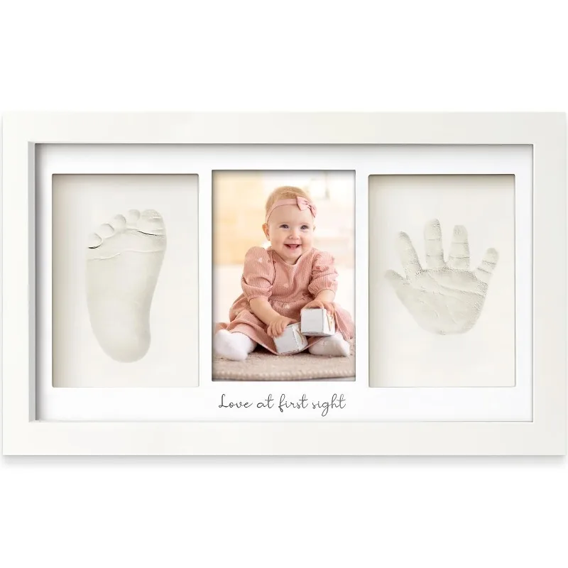 Baby Handprint Footprint Clay  - đánh giá và giá Baby Nursery Design