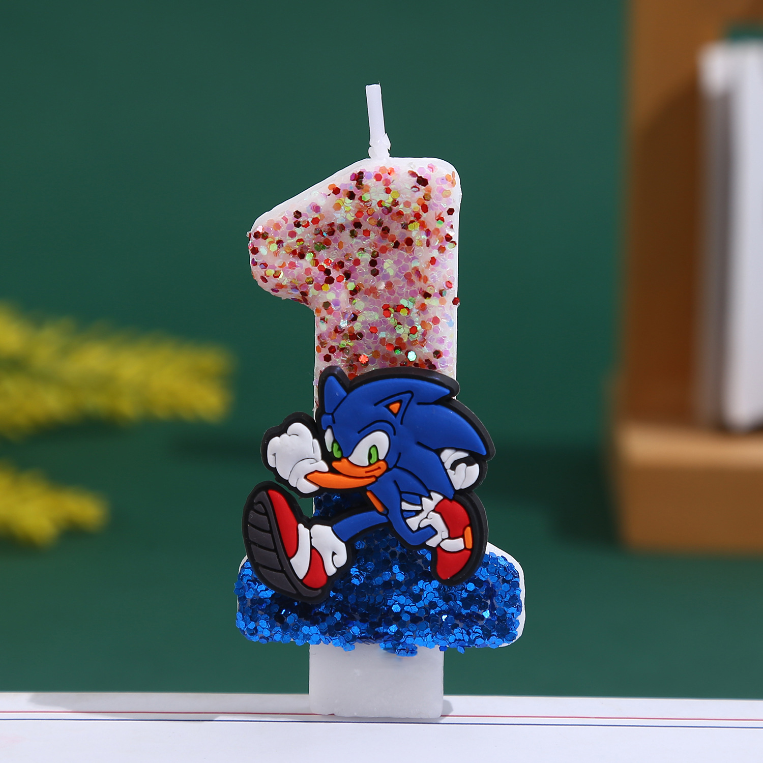 Blue Sonices Candle 0-9 Number - đánh giá và giá Baby Nursery Ornaments
