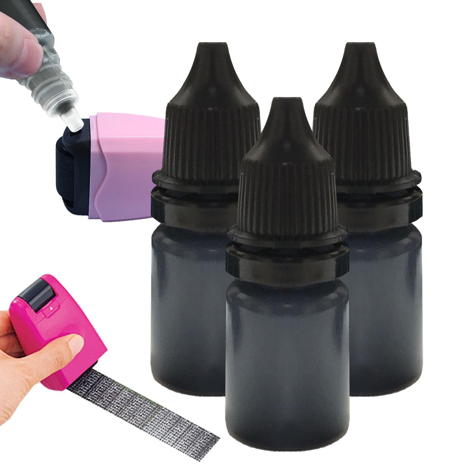 Black Stamp Ink 3Pcs/set Fast  - đánh giá và giá Footprint Ink Kit