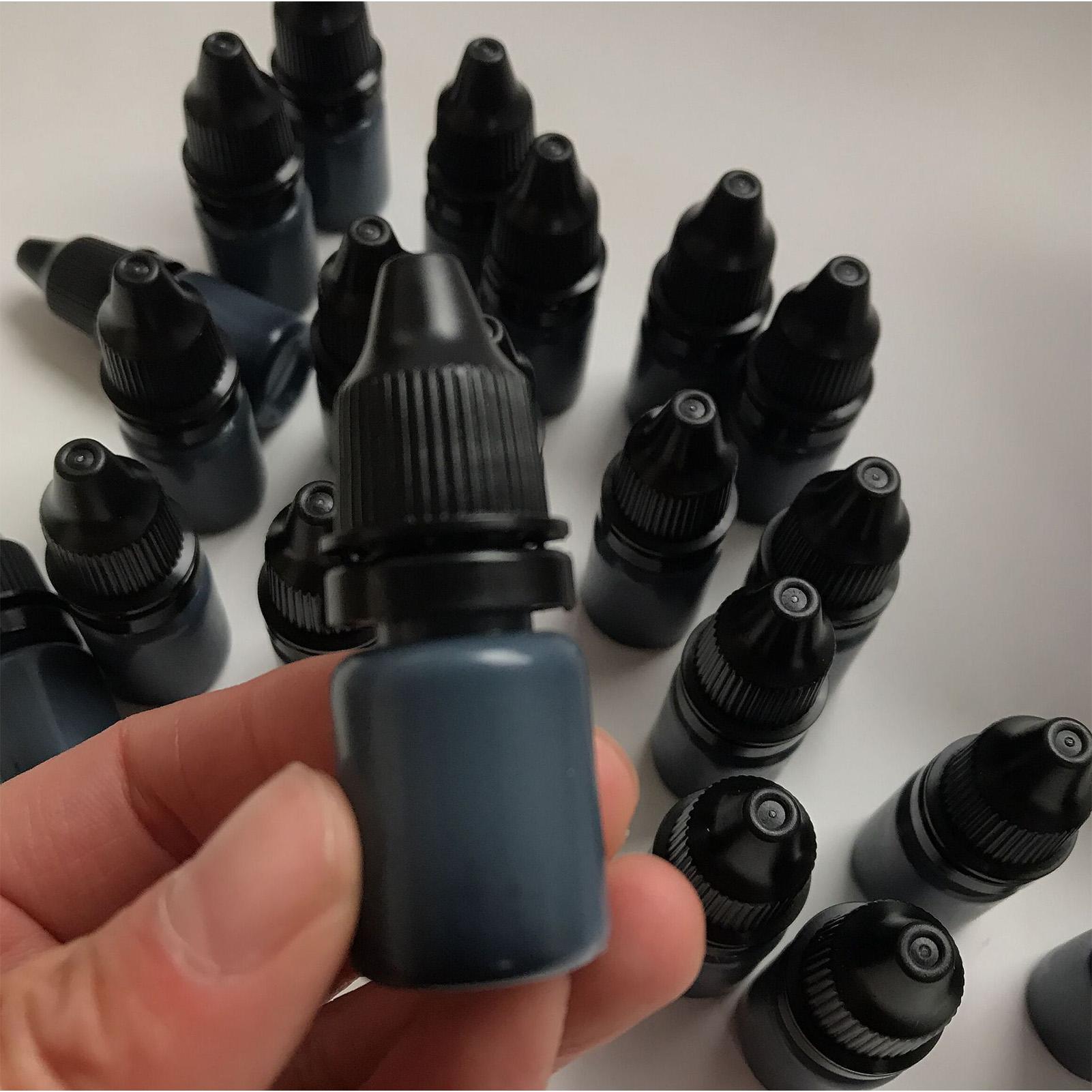 Black Stamp Ink 3Pcs/set Fast  - đánh giá và giá Footprint Ink Kit