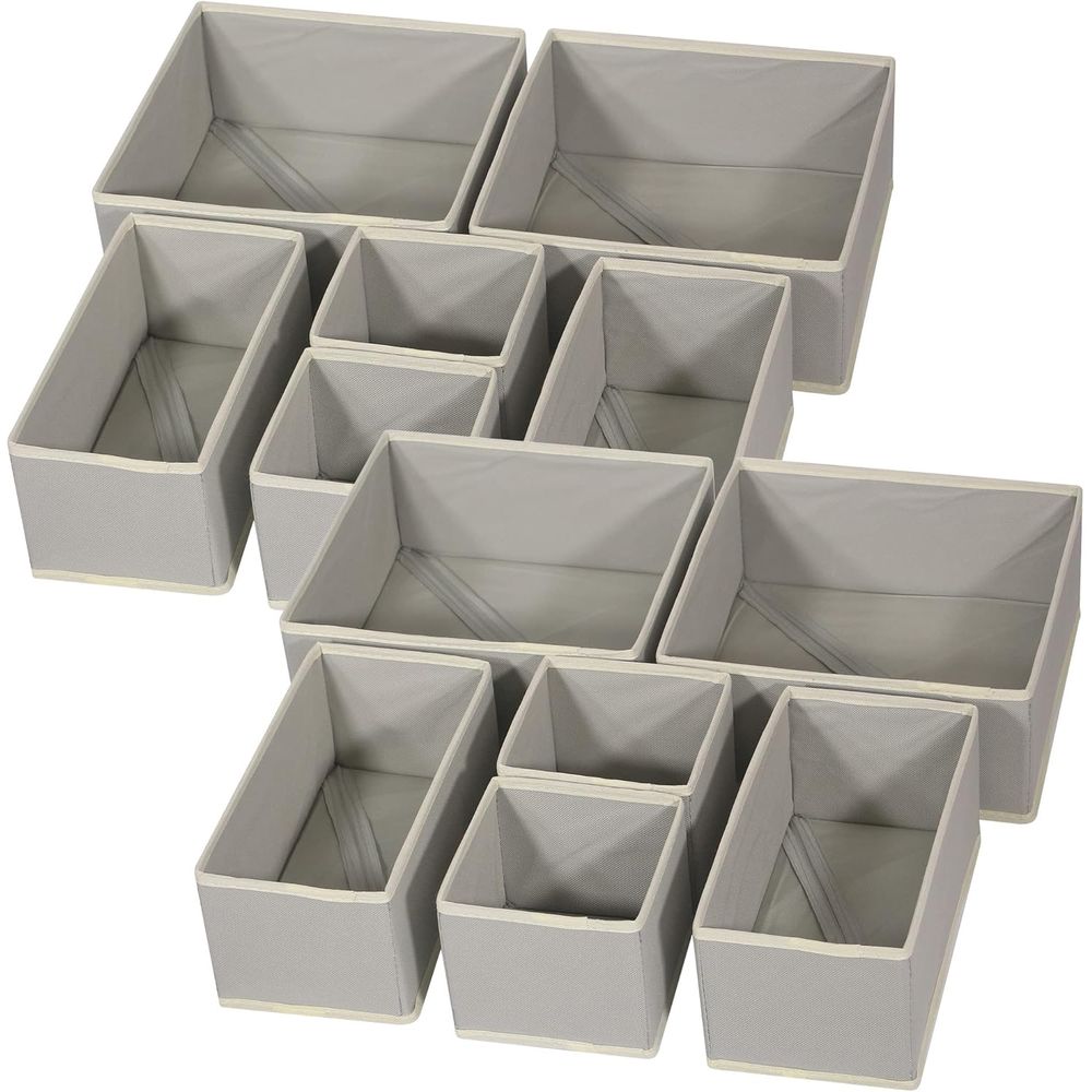 12 Pack Cloth Storage Box Clos - đánh giá và giá Closet Organizer Baby