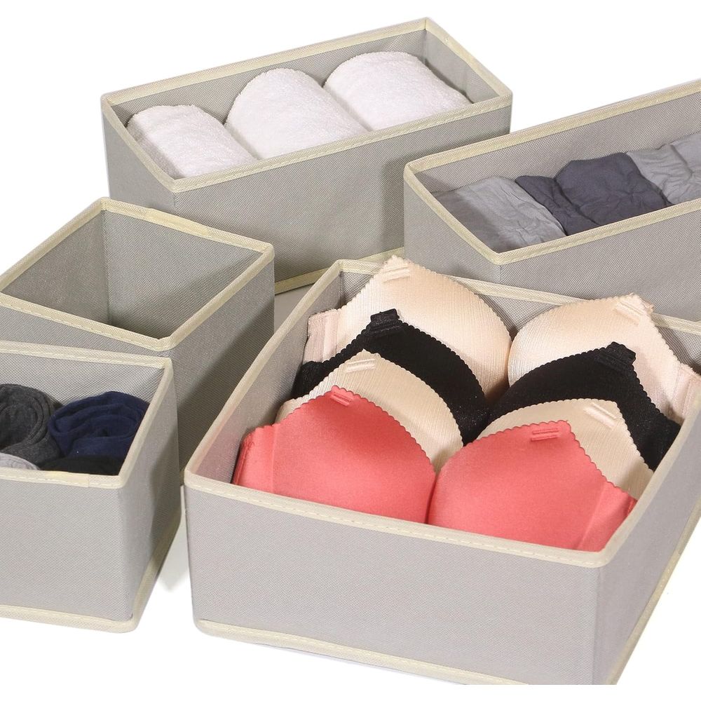12 Pack Cloth Storage Box Clos - đánh giá và giá Closet Organizer Baby