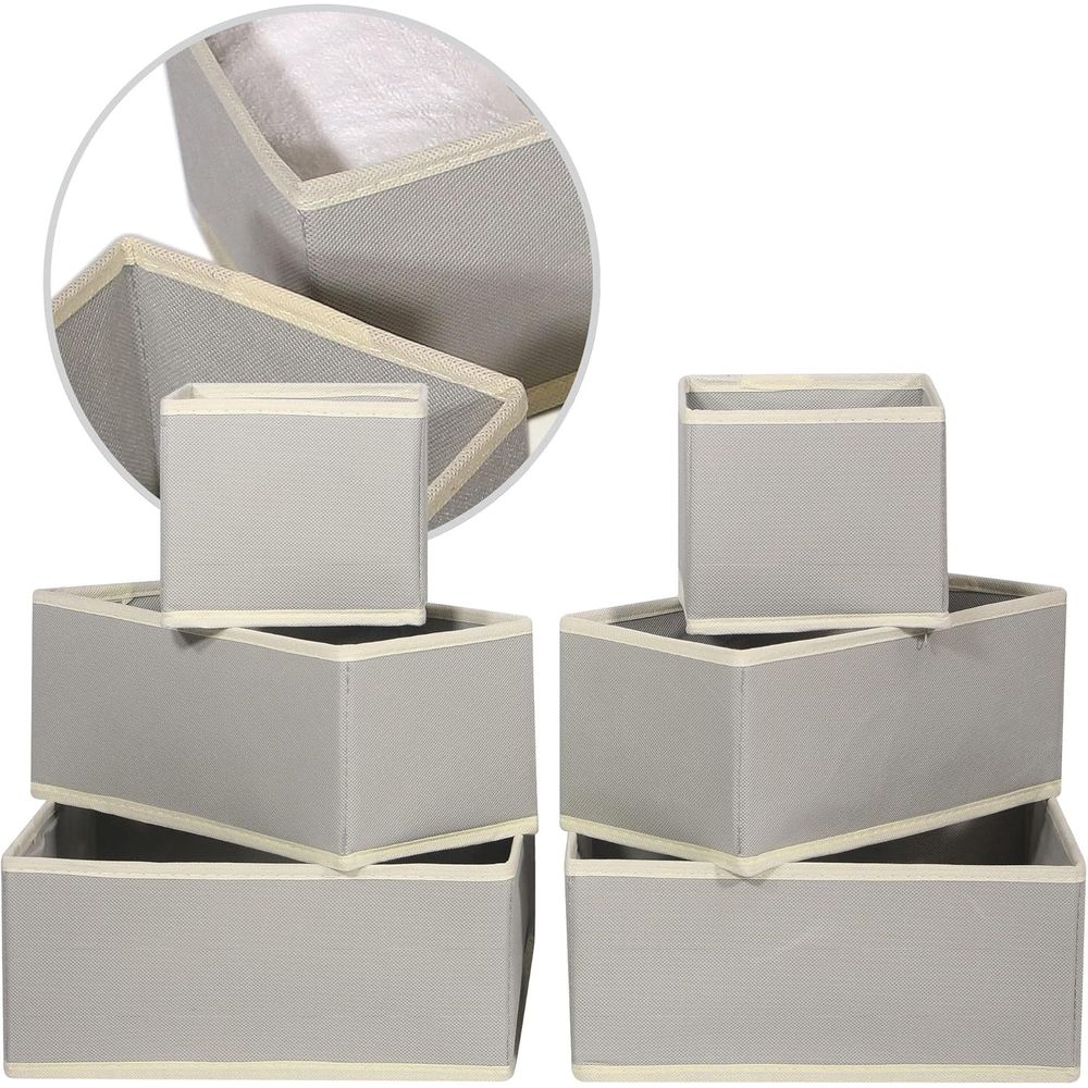 12 Pack Cloth Storage Box Clos - đánh giá và giá Closet Organizer Baby
