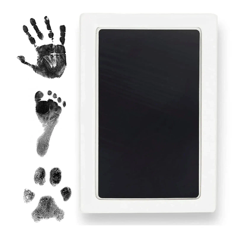 Baby Handprint Footprints Ink  - đánh giá và giá Footprint Ink Kit