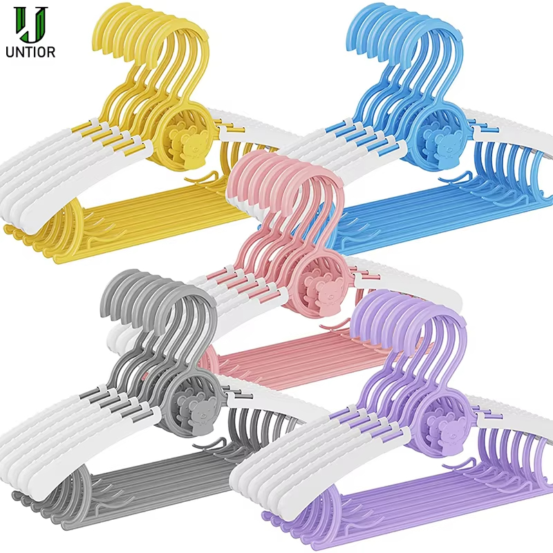 10Pack Anti-Slip Baby Clothes  - đánh giá và giá Closet Organizer Baby