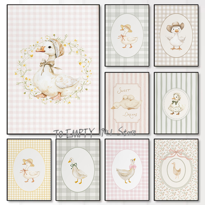 Silly Little Goose Nursery Duc - đánh giá và giá Baby Nursery Design