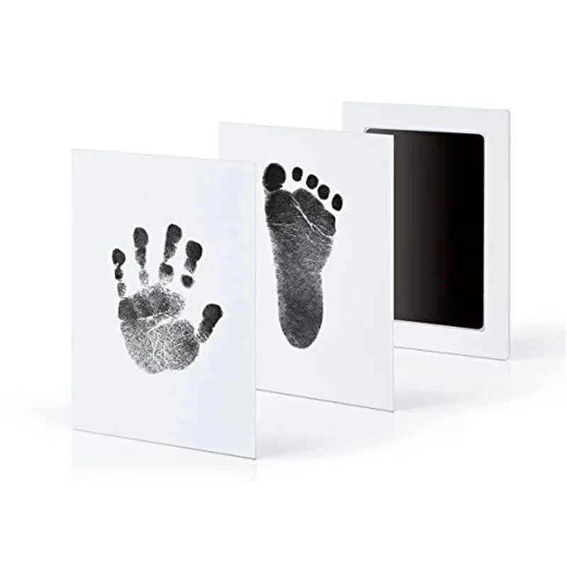 1/2pcs Safe Non-toxic Baby Foo - đánh giá và giá Footprint Ink Kit