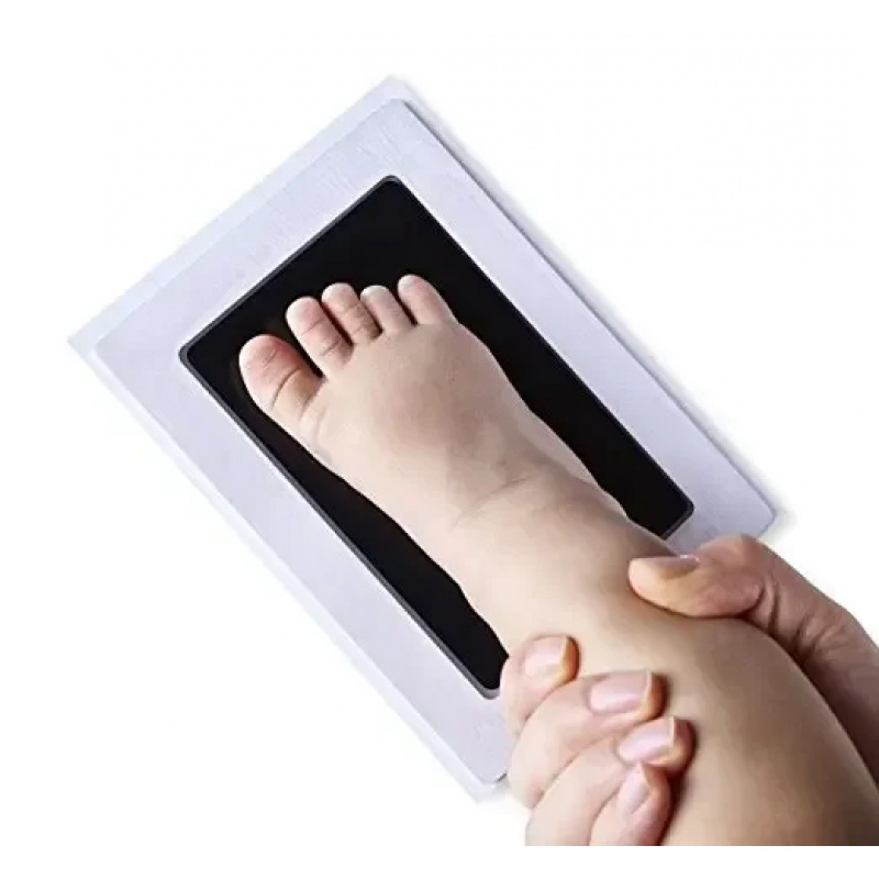 1/2pcs Safe Non-toxic Baby Foo - đánh giá và giá Footprint Ink Kit