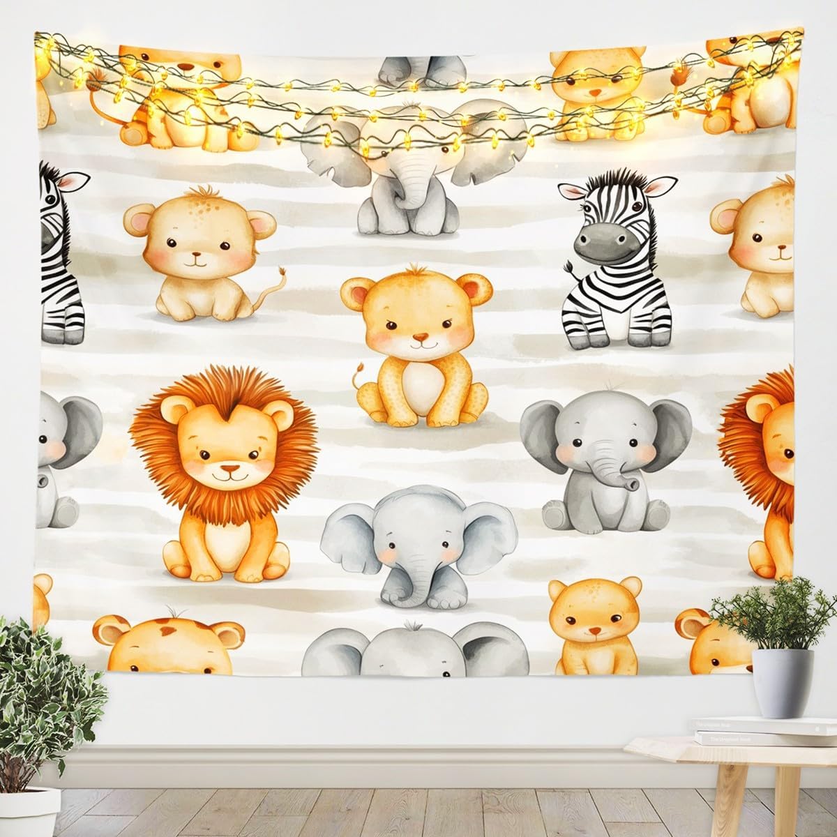 Cute Safari Jungle Animals Tap - đánh giá và giá Baby Nursery Zoo Animals