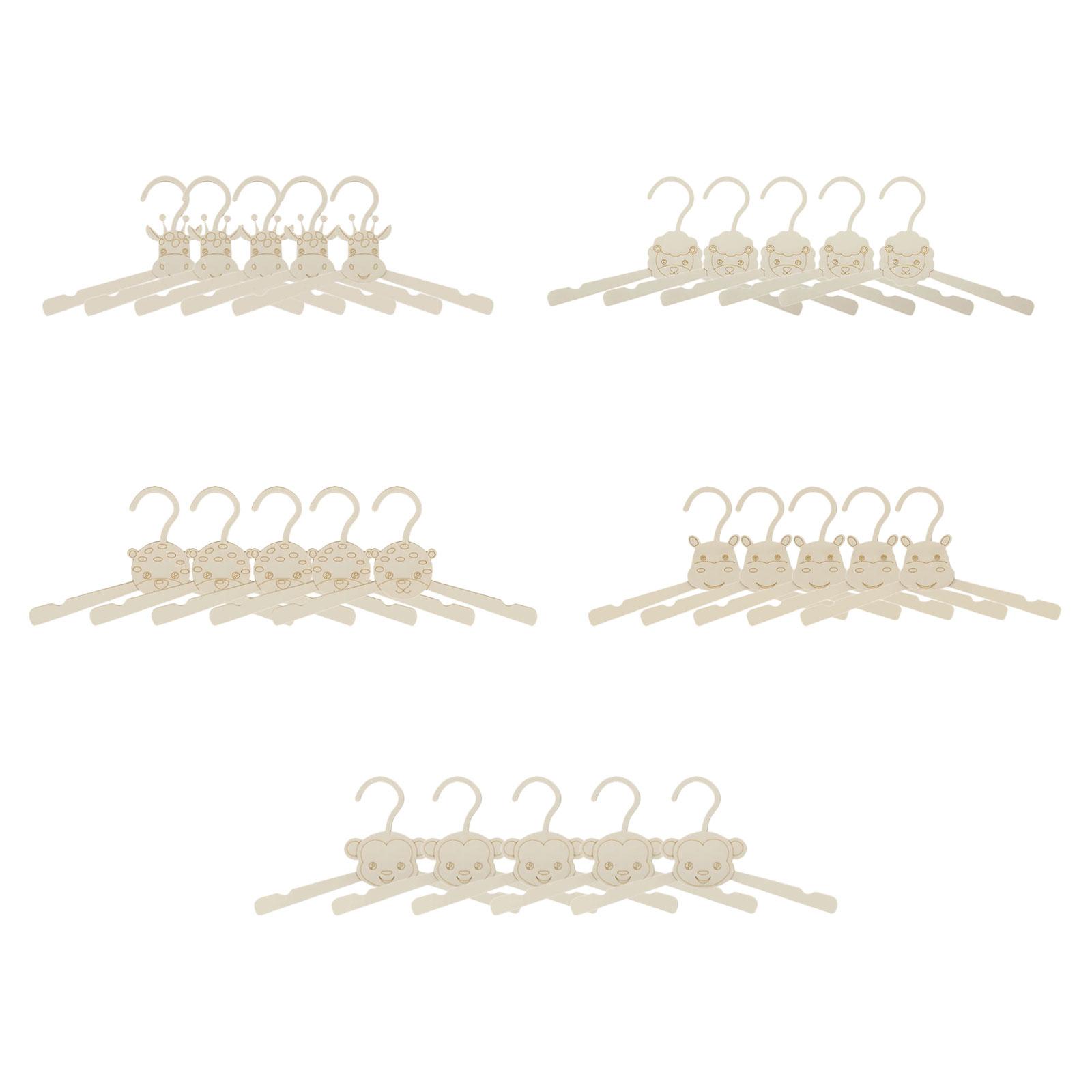 Baby Clothes Hanger Wooden Ani - đánh giá và giá Closet Organizer Baby