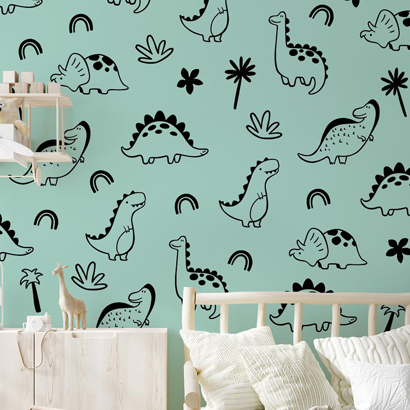 Hình Học Khủng Long Cây Cầu Vồ - đánh giá và giá Baby Nursery Package