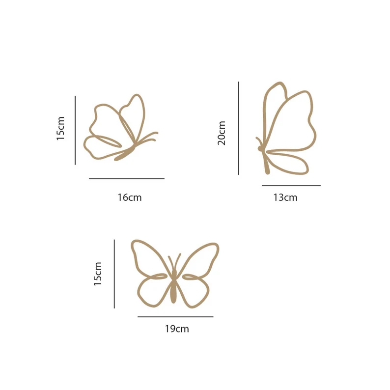 wooden butterflies sign, Woode - đánh giá và giá Baby Nursery Design