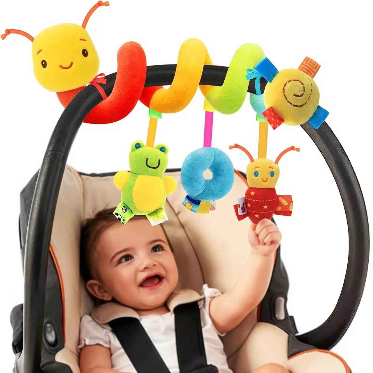 Cute Bee Hanging Toy for Baby  - đánh giá và giá Baby Nursery Hanging Decor