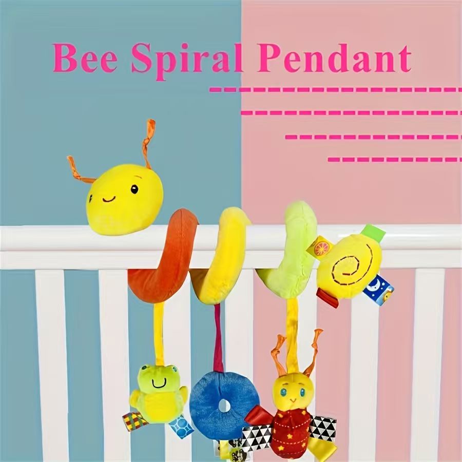 Cute Bee Hanging Toy for Baby  - đánh giá và giá Baby Nursery Hanging Decor