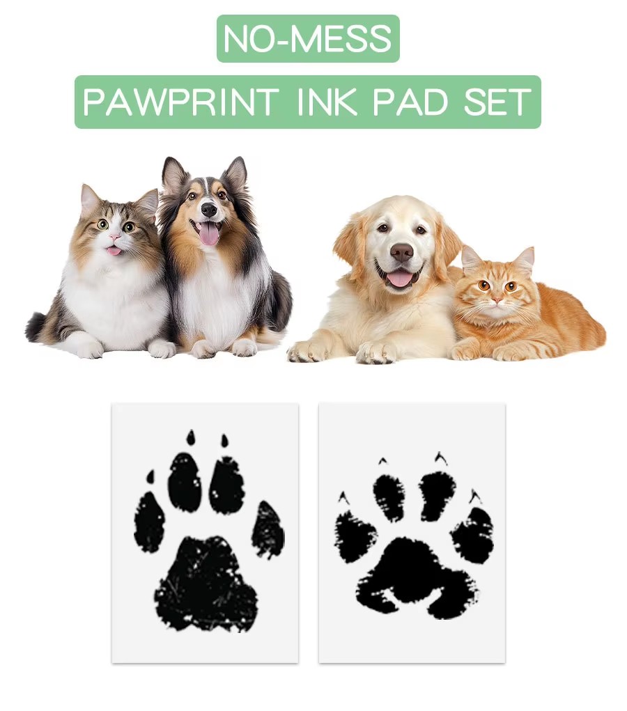 Clean touch inkless pet souven - đánh giá và giá Footprint Ink Kit