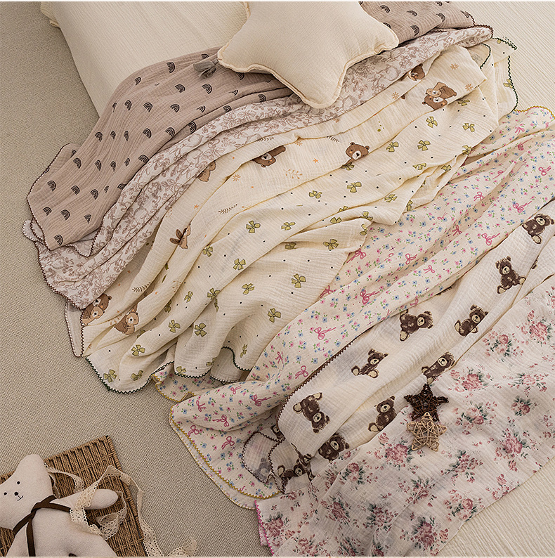 Baby Summer Swaddle Blanket Ne - đánh giá và giá Baby Nursery Quilts